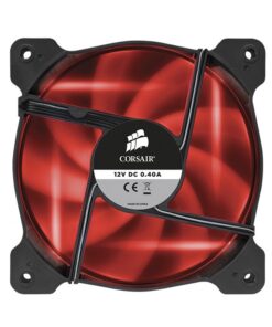 Corsair AF120 Quiet Edition High Airflow 120mm Fan with Red Led
