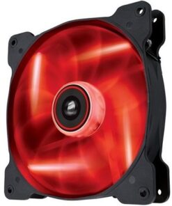 Corsair AF140 Quiet Edition High Airflow 140mm Fan with Red LED
