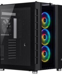 Corsair Crystal Series 680X RGB ATX Smart Case - Black