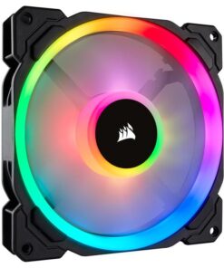 Corsair LL140 RGB 140mm Dual Light Loop LED Fan - Single Pack