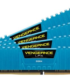 Corsair Memory 16GB DDR4-2400 Vengeance Lpx Blue 4GB X4 Kit