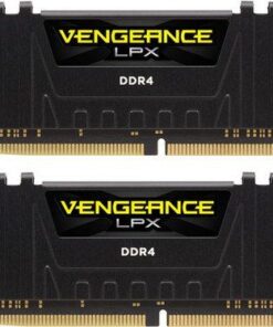 Corsair Memory 16GB DDR4-3200 Vengeance Lpx Black 8GB X2 Kit