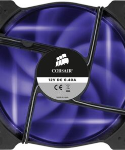 Corsair SP120 Air High Static Pressure 120mm Fan (Twin Pack) - Purple