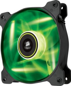 Corsair SP140 Air Series LED High Static Pressure 140mm Fan (Twin Pack) - Green