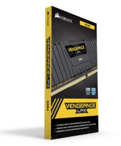 Corsair VENGEANCE LPX 16GB (2 x 8GB) DDR4 3000MHz Kit - Black