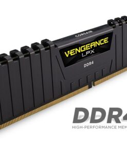 Corsair Vengeance LPX 32GB DDR4 DRAM 2400MHz C14 Memory Kit - Black - 2 x 16GB
