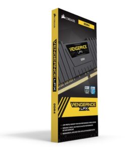 Corsair VENGEANCE LPX 8GB (1 x 8GB) DDR4 2400MHz - Black