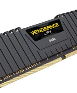 Corsair Vengeance LPX 8GB (1x 8GB) DDR4 DRAM 2666MHz C16 Memory Kit - Black