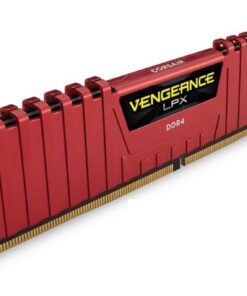 Corsair Vengeance LPX 8GB (1x 8GB) DDR4 DRAM 2666MHz C16 Memory Kit - Red