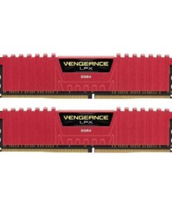 Corsair Vengeance LPX 8GB (2 x 4GB) DDR4 DRAM 2133MHz C13 Memory Kit - Red