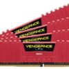 Corsair Vengeance LPX DDR4-2400 16GB (4GB x 4) kit - Red