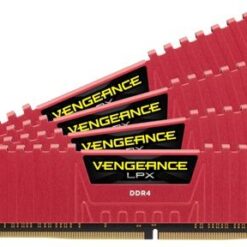 Corsair Vengeance LPX DDR4-2400 16GB (4GB x 4) kit - Red