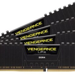 Corsair Vengeance LPX DDR4-2666 16GB (4GB x 4) kit - Red