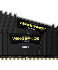 Corsair Vengeance LPX DDR4-2666 8GB (4GB x 2) Kit - Black