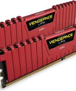 Corsair Vengeance LPX DDR4-2666 8GB (4GB x 2) Kit - Red