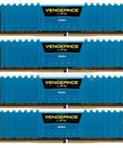 Corsair Vengeance LPX DDR4-2800 16GB (4GB x 4) kit - Blue