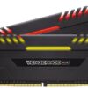 Corsair Vengeance RGB LED DDR4 2666 RAM 16GB (2 x 8GB) - CMR16GX4M2A2666C16