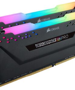 Corsair VENGEANCE RGB PRO 16GB (2 x 8GB) DDR4 3200MHz Kit - Black