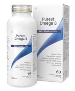 Coyne Purest Omega 3 Wild Alaskan Fish 60's