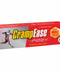 Crampease Fizzy Strawberry 10's