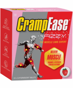 CrampEase Fizzy Strawberry - 30's