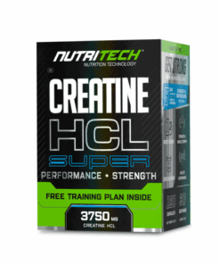Creatine HCL 120 Capsules