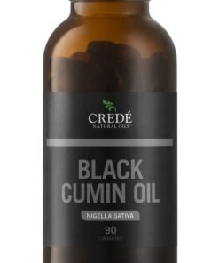 Crede Black Seed Cumin Oil Capsules - 90 Capsules