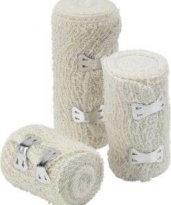 Crepe Bandage 100mm x4.5mm (12 Pieces)