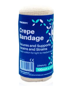 Crepe Bandages 100mm 6's