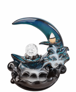 Crescent Dream Backflow Incense Burner