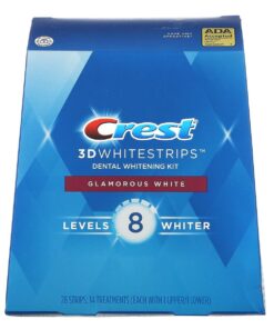 Crest 3D White Glamorous 28 Teeth Whitening Strips