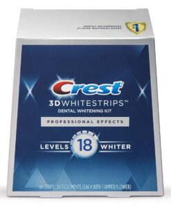 Crest 3D White Professional 40 Teeth Whitening Strips