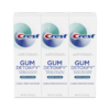 Crest Toothpaste Gum Detoxify Deep Clean 116g (Pack of 3)