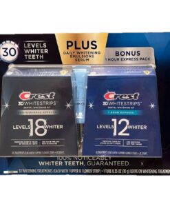 Crest Whitestrips - Complete Kit