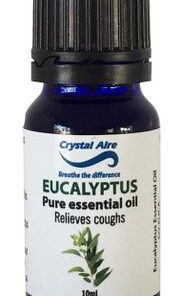 Crystal Aire Eucalyptus Essential Oil - Relieves Coughs & Breathing