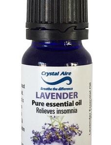 Crystal Aire Lavender Essential Oil- for Stress, Insomnia & More