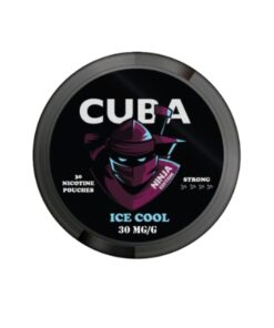 Cuba Ninja Ice Cool Nicotine Pouches