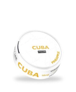Cuba White Pineapple - Snus