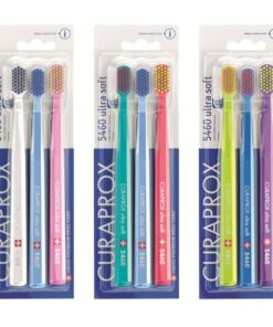 Curaprox CS5460 Ultra Soft Toothbrush - 3 x 3 Pack