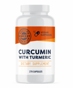 Curcumin with Turmeric - 270 Capsules