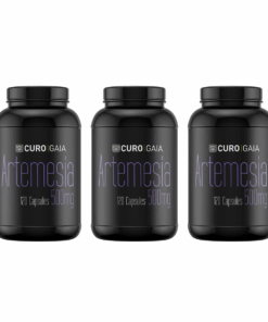CURO Gaia - Artemisia 60 Capsules - Pack of 3