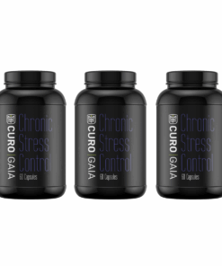 Curo Gaia - Chronic Stress Control 60 Capsules - Pack of 3