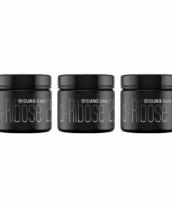 CURO Gaia - D- RIBOSE 250g - Pack of 3