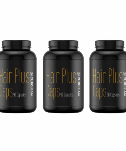 Curo Gaia - Hair Plus 90 Capsules Pack of 3