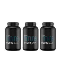 CURO GAIA - Immune Plus - 60 Capsules Pack of 3