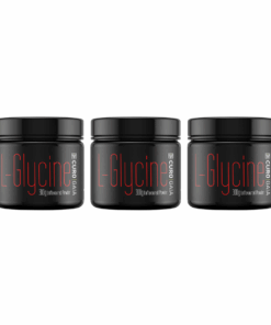 Curo Gaia - L-Glycine 300g Powder - Pack of 3