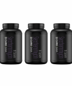 CURO Gaia - Saccharomycin 30 Capsules - Pack of 3