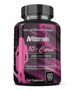 Curve - Advanced Appetite Booster Formula For Woman