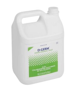 D Germ - Disinfectant 5lt