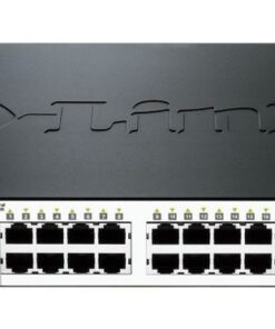D-Link DES-1210-28P 24-Port 10/100 Fast Ethernet Switch with PoE